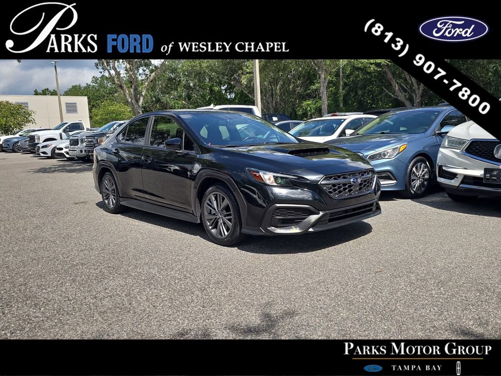 Used 2023 Subaru WRX AWD/4WD video 1