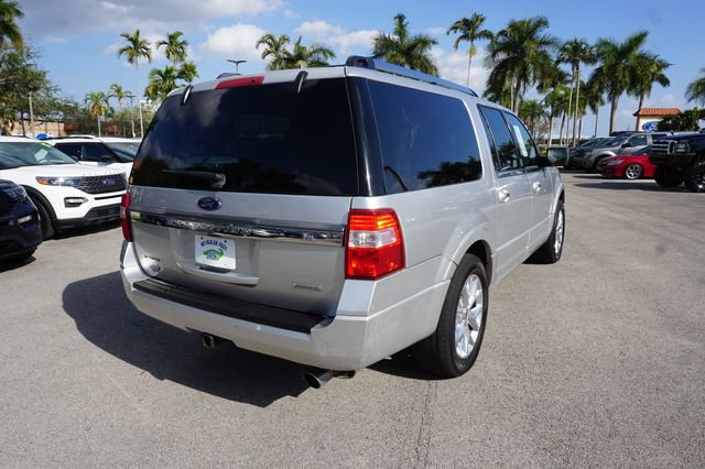Certified 2017 Ford Expedition EL Limited w/ Equipment Group 301A image 3