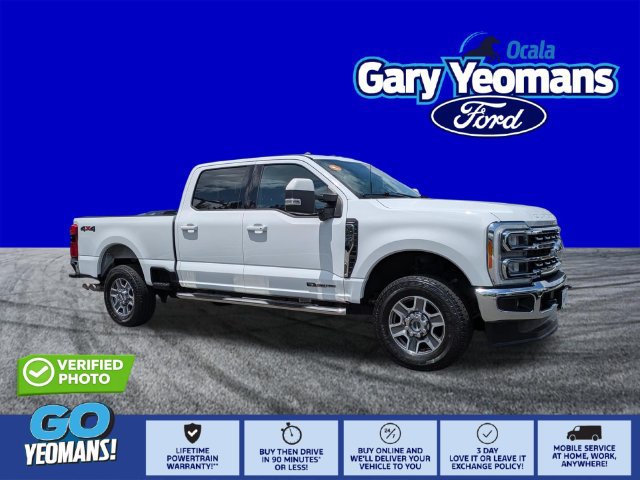 Certified 2023 Ford F250 4x4 Crew Cab Super Duty