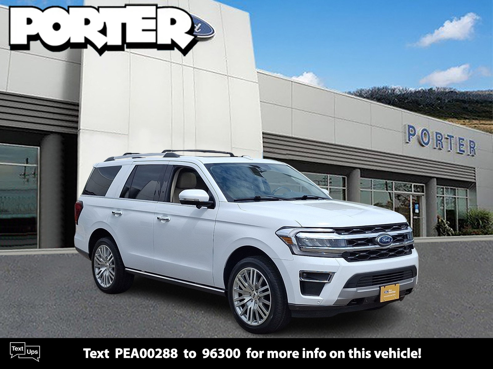 Certified 2023 Ford Expedition Limited AWD/4WD image 1