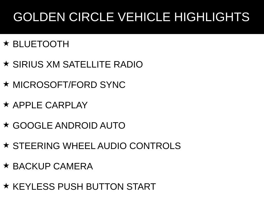 Certified 2020 Ford EcoSport SE w/ SE Convenience Package FWD image 3