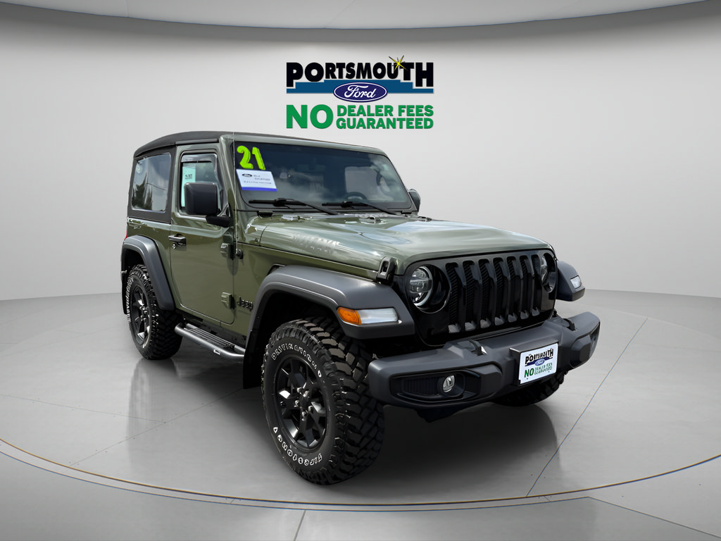 Used 2021 Jeep Wrangler Sport