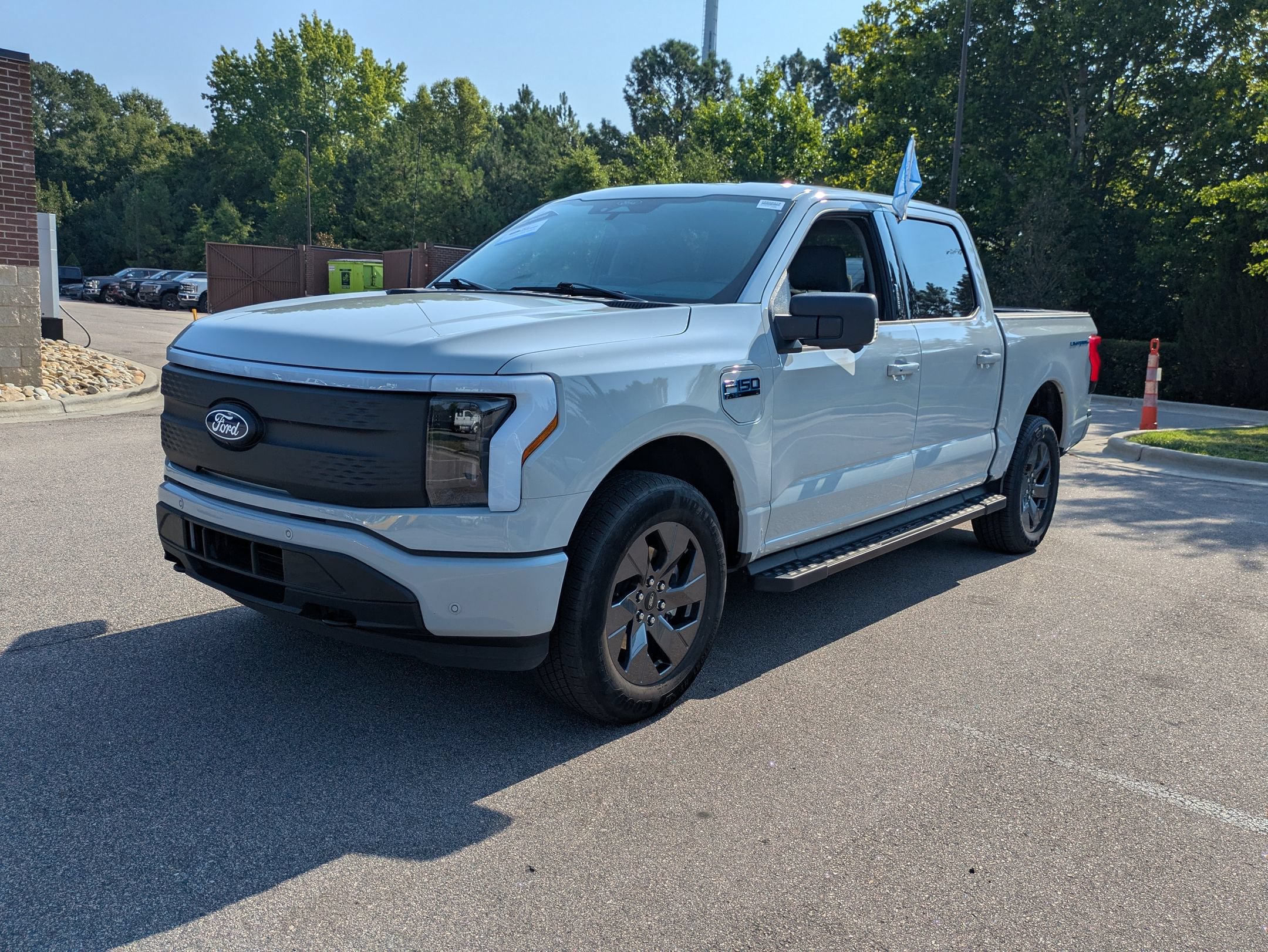Certified 2024 Ford F150 Lightning Flash AWD/4WD image 8