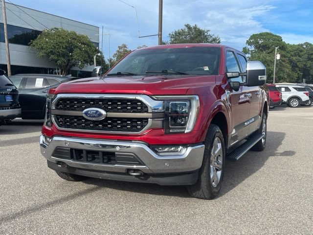 Certified 2023 Ford F150 King Ranch w/ Equipment Group 601A High AWD/4WD image 2