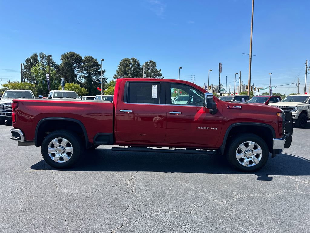 Used 2023 Chevrolet Silverado 2500 LTZ AWD/4WD image 8