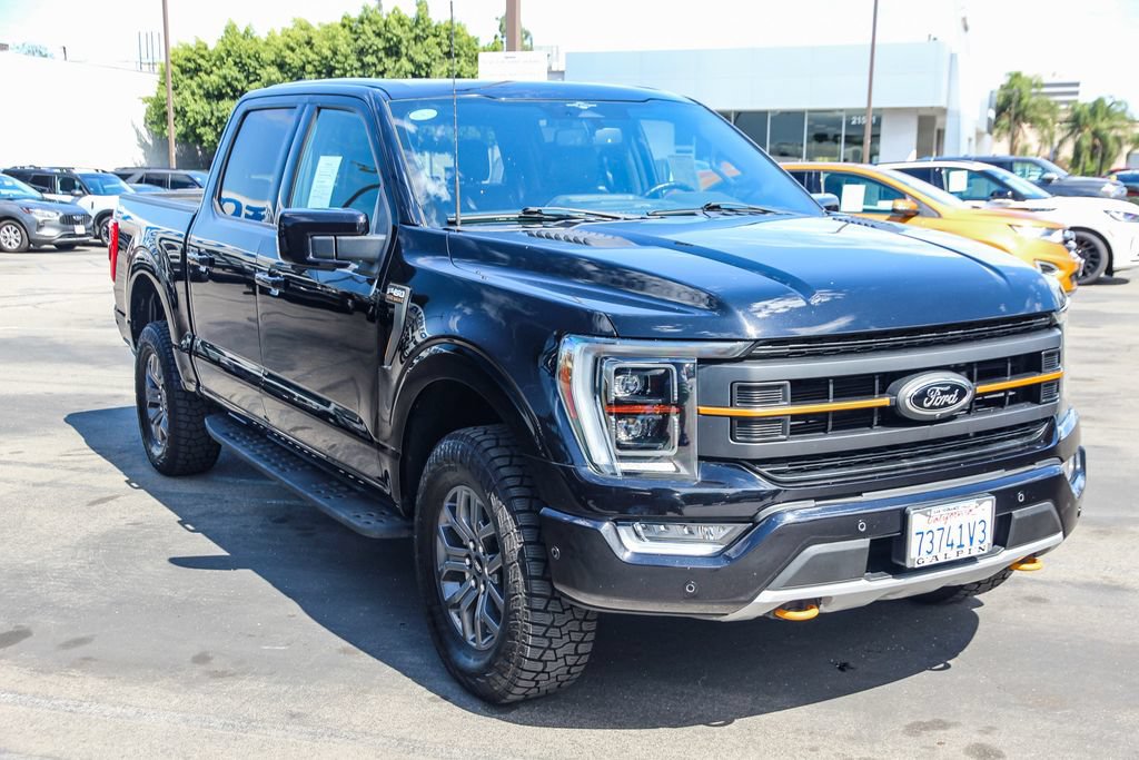 Certified 2023 Ford F150 Tremor w/ Equipment Group 402A High AWD/4WD image 3