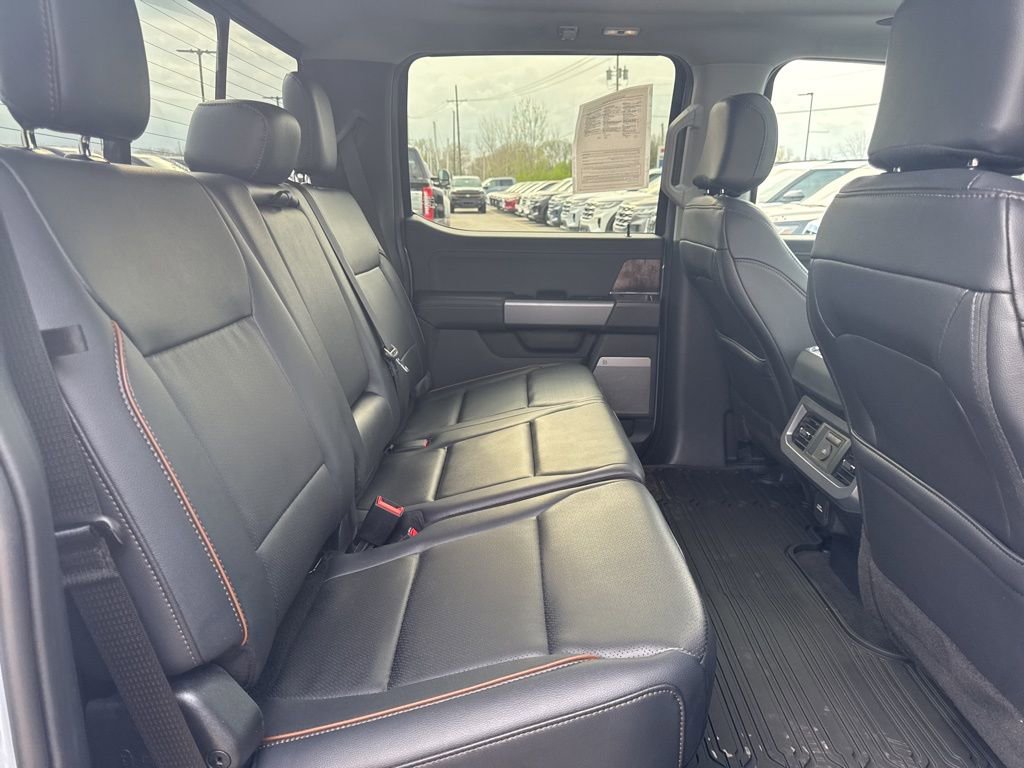 Certified 2025 Ford F350 Lariat w/ Lariat Ultimate Package AWD/4WD image 45