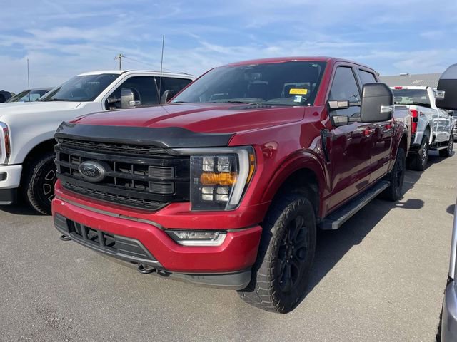 Certified 2022 Ford F150 XLT w/ Equipment Group 302A High AWD/4WD image 3