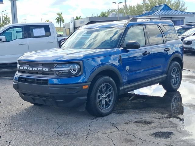 Certified 2024 Ford Bronco Sport Big Bend AWD/4WD image 2