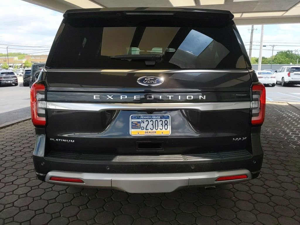 Certified 2024 Ford Expedition Max Platinum AWD/4WD image 7