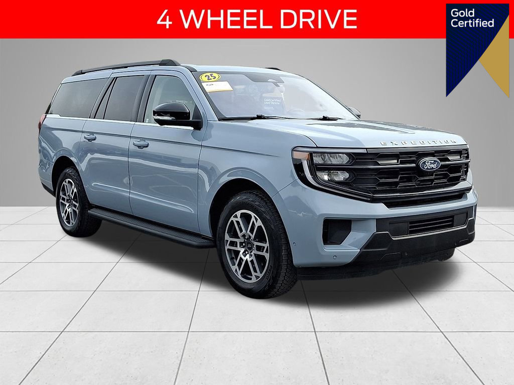 Certified 2025 Ford Expedition Max Active