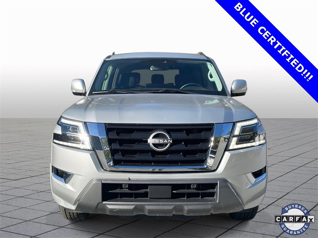 Used 2022 Nissan Armada SV w/ Cargo Package image 6