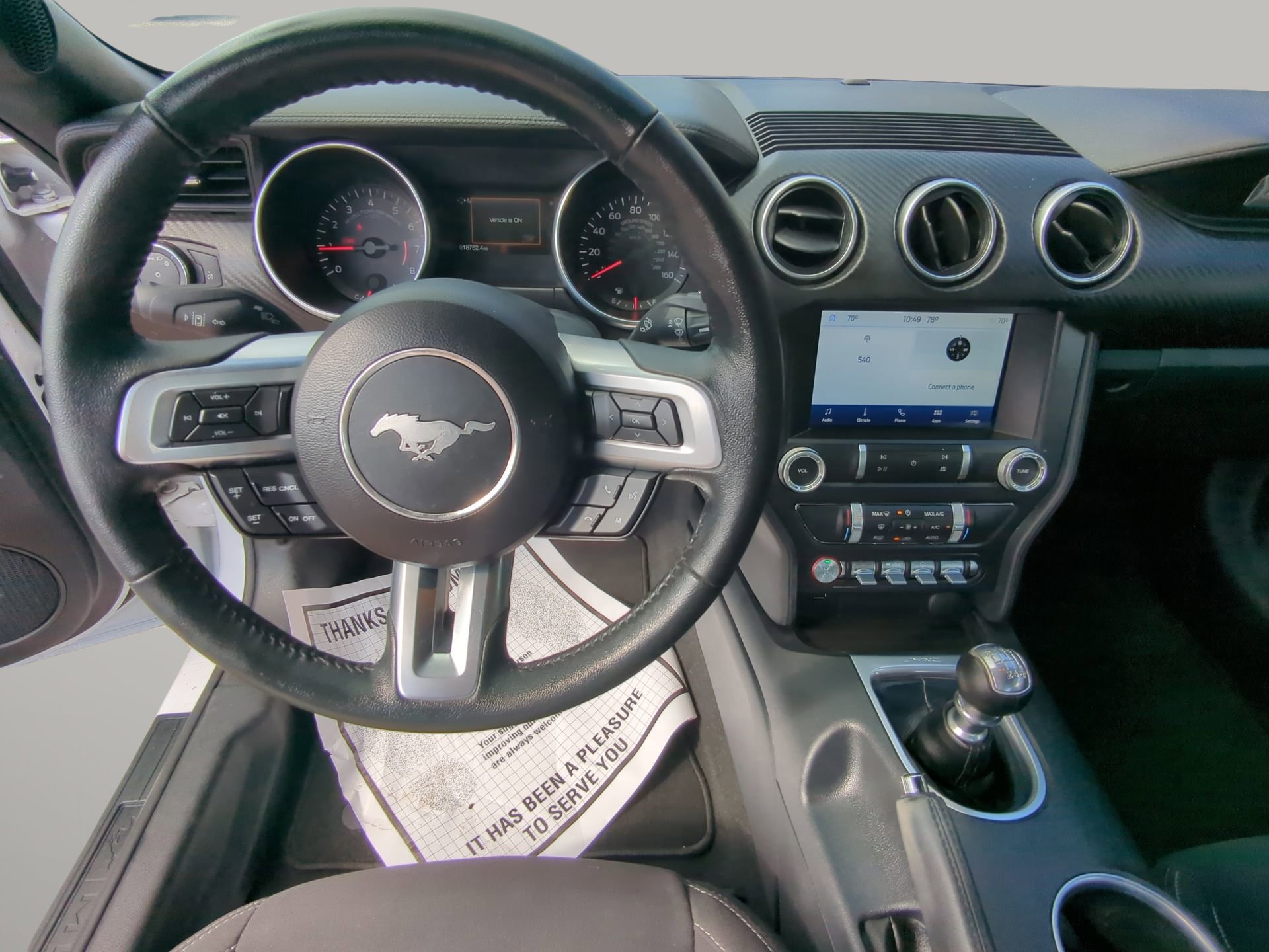 Certified 2022 Ford Mustang Coupe w/ Equipment Group 101A image 41