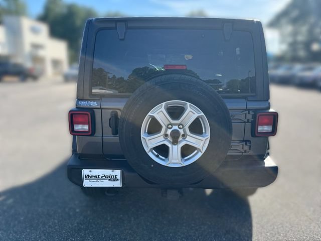Used 2023 Jeep Wrangler Unlimited Sport AWD/4WD image 14