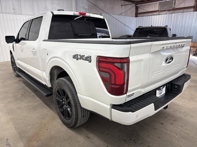 Certified 2024 Ford F150 Platinum w/ Equipment Group 702A High image 2