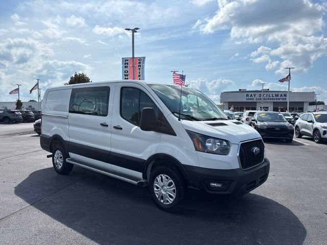 Certified 2025 Ford Transit 250 Low Roof w/ Exterior Upgrade Package RWD image 34