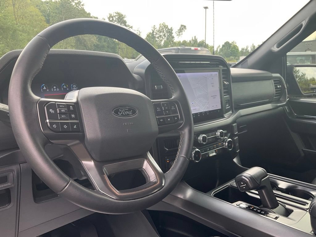 Certified 2024 Ford F150 XLT w/ Equipment Group 302A MID AWD/4WD image 19