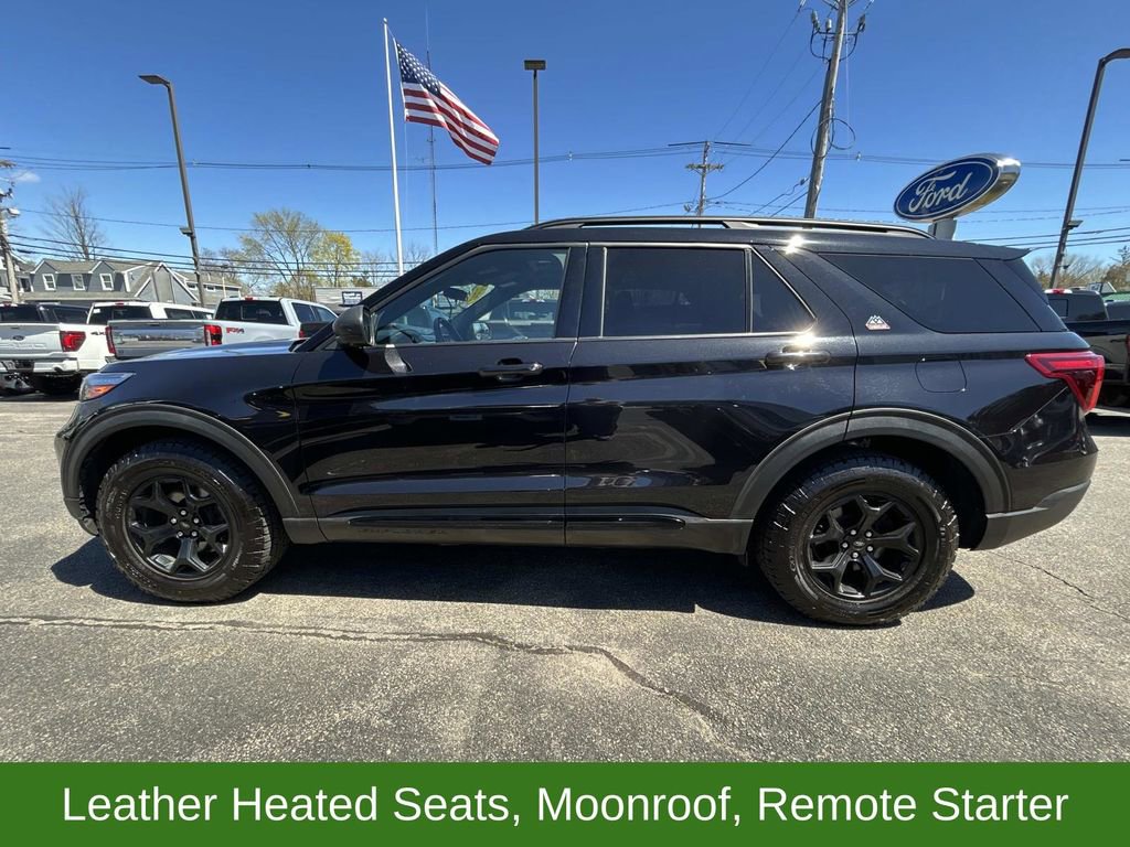 Certified 2022 Ford Explorer Timberline AWD/4WD image 8