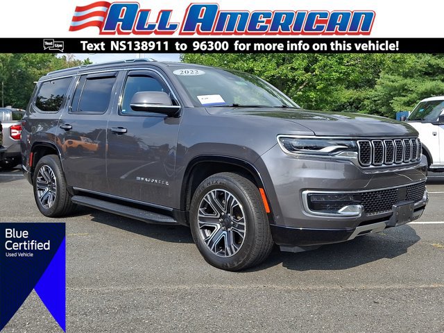 Used 2022 Jeep Wagoneer Series III w/ Flexible Seating Group AWD/4WD image 1