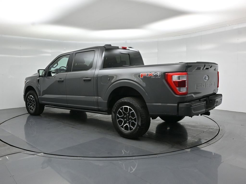 Certified 2021 Ford F150 Lariat w/ Equipment Group 502A High AWD/4WD image 6