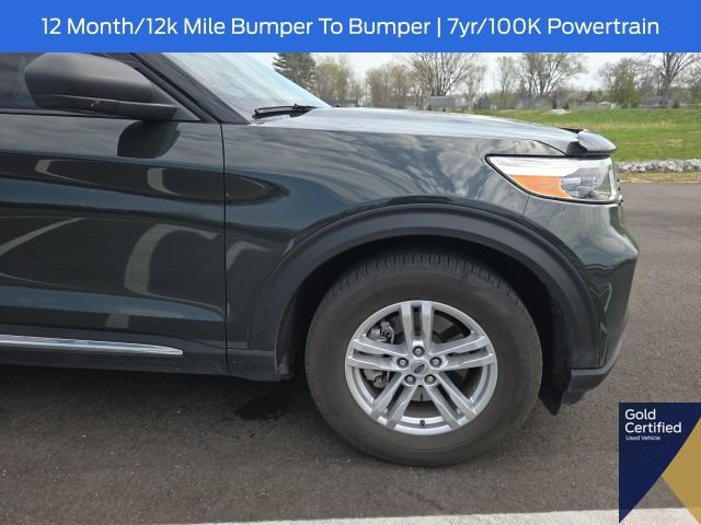 Certified 2023 Ford Explorer XLT RWD image 6