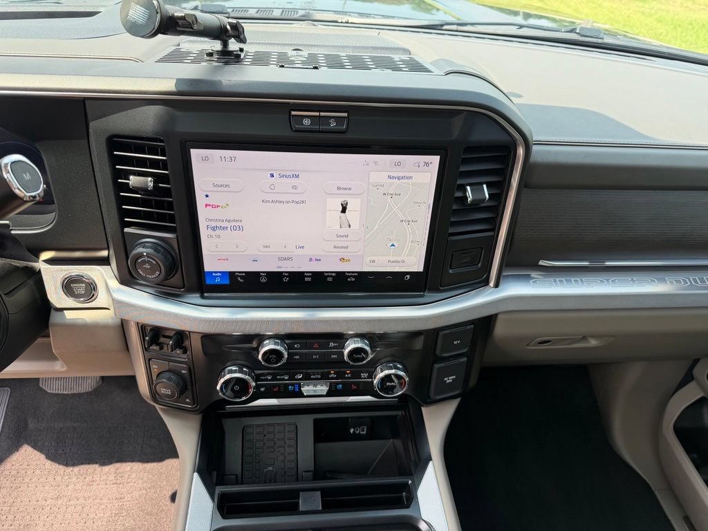 Certified 2025 Ford F450 Platinum w/ Platinum Plus Package AWD/4WD image 37