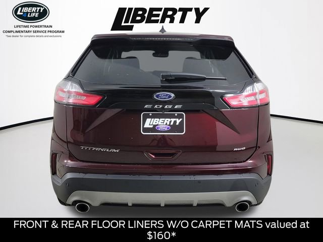 Certified 2024 Ford Edge Titanium w/ Equipment Group 301A image 4