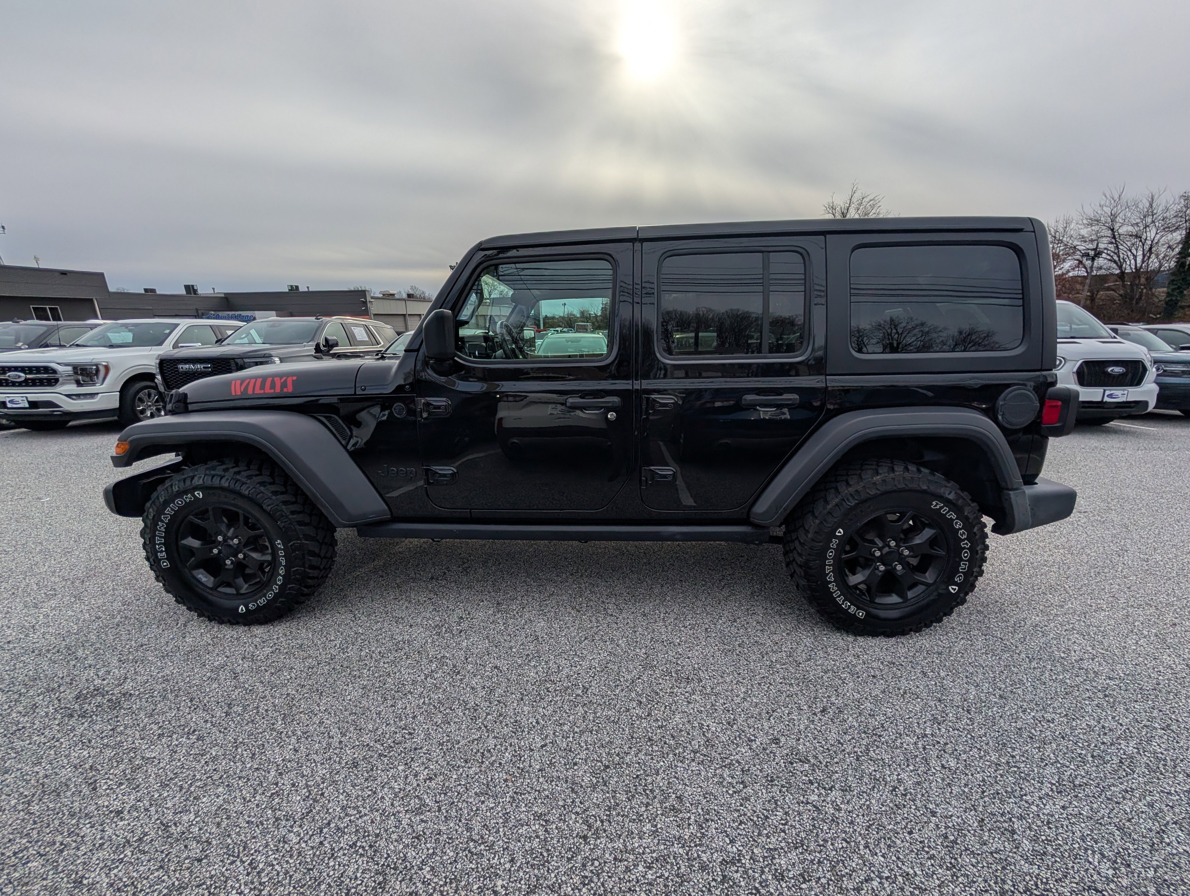 Used 2021 Jeep Wrangler Unlimited Sport image 3
