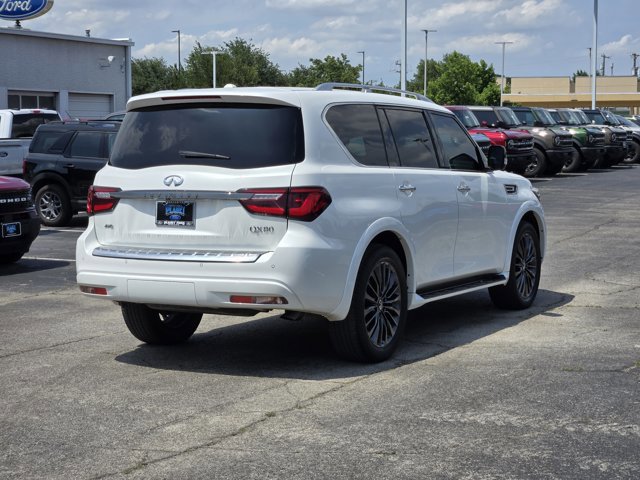 Used 2023 INFINITI QX80 Premium Select w/ Cargo Package AWD/4WD image 7