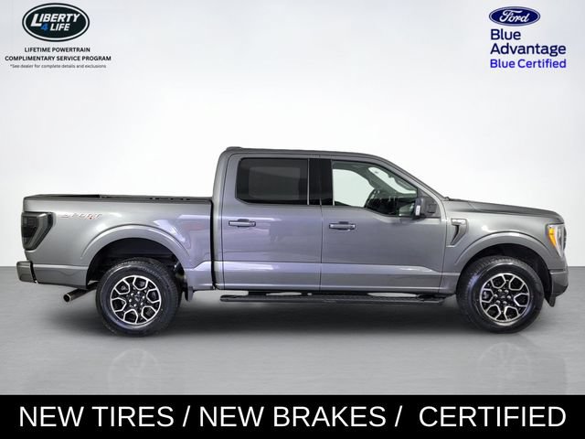 Certified 2023 Ford F150 XLT w/ Equipment Group 302A High AWD/4WD video 2