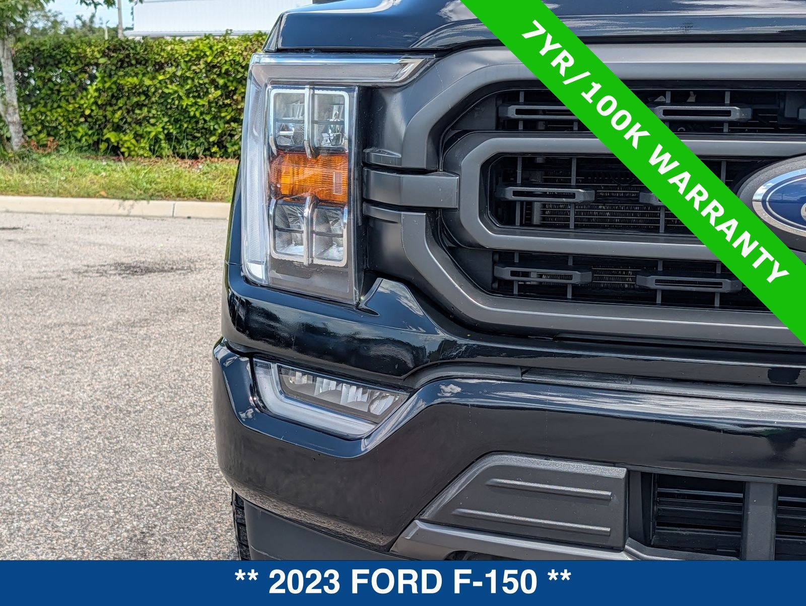 Certified 2023 Ford F150 XLT w/ Equipment Group 302A High AWD/4WD image 10