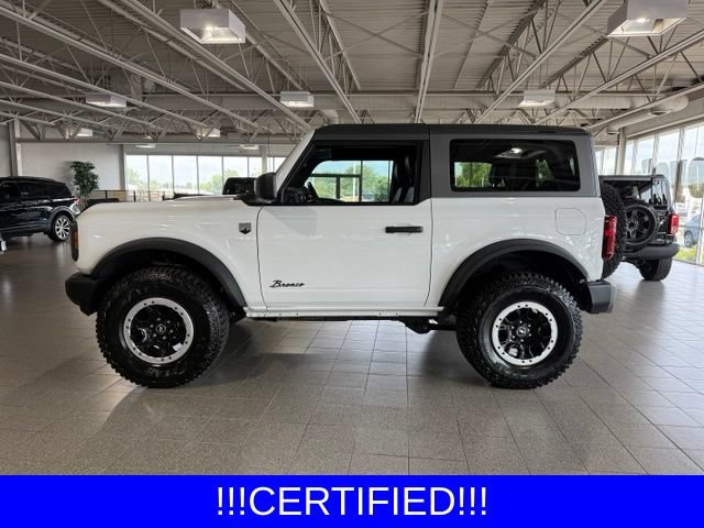 Certified 2024 Ford Bronco Big Bend w/ Sasquatch Package AWD/4WD image 5