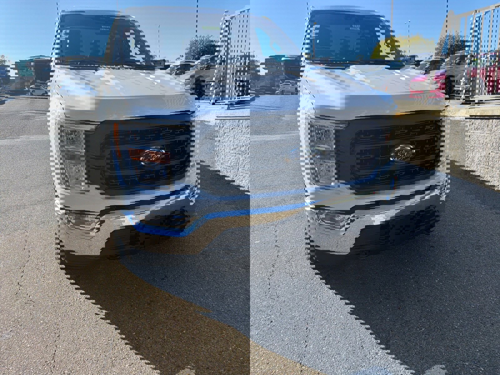 Certified 2022 Ford F150 XL w/ Equipment Group 101A High image 3