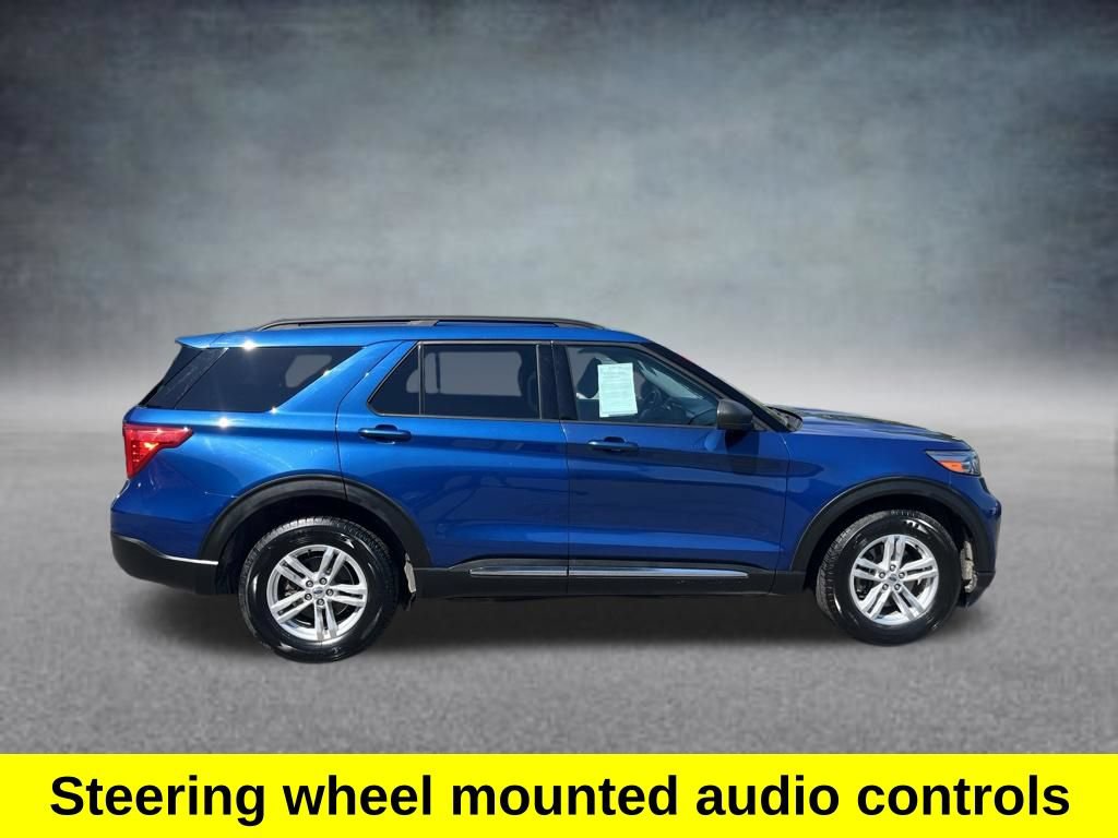 Certified 2022 Ford Explorer XLT AWD/4WD image 7