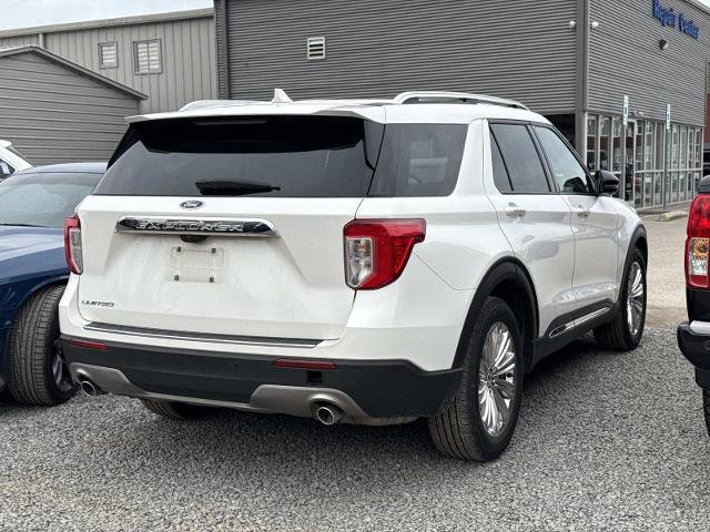 Certified 2023 Ford Explorer Limited w/ Limited Technology Package image 4