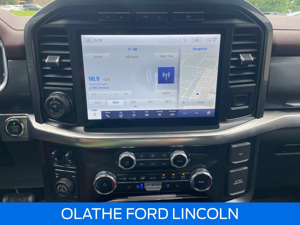 Certified 2023 Ford F150 Lariat w/ Equipment Group 502A High AWD/4WD image 15