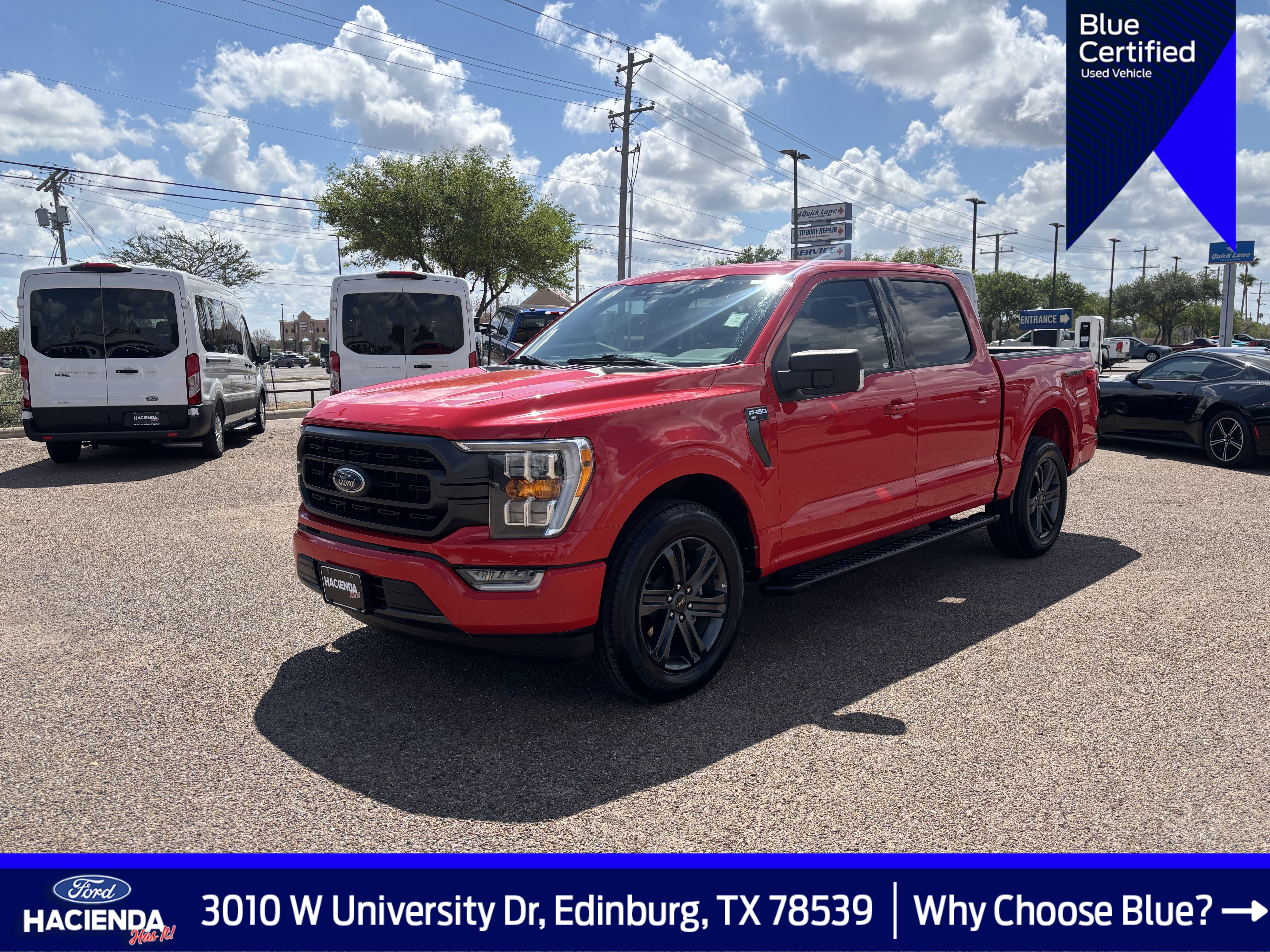 Certified 2023 Ford F150 XLT w/ Equipment Group 302A High RWD image 1