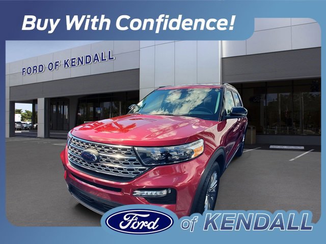 Certified 2021 Ford Explorer Limited w/ Hybrid Equipment Group 310A image 4