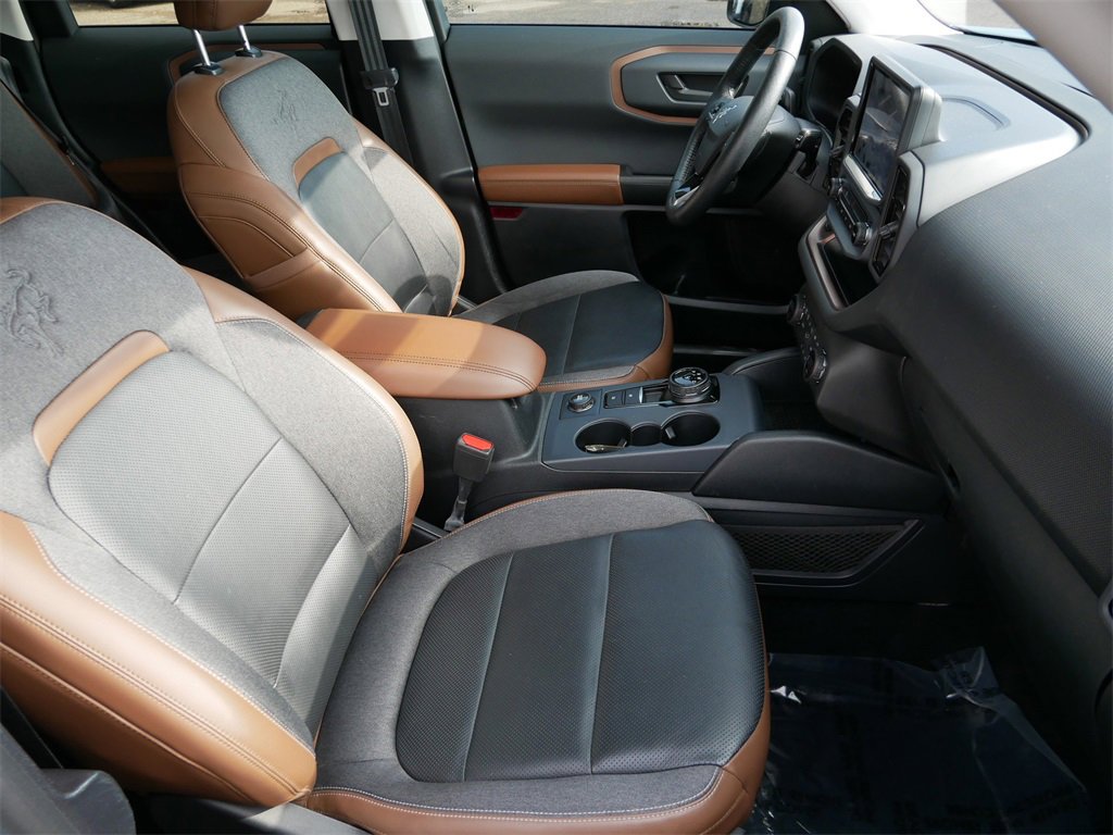 Certified 2021 Ford Bronco Sport Outer Banks image 8