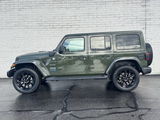 Used 2021 Jeep Wrangler Unlimited Sahara w/ Cold Weather Group image 6
