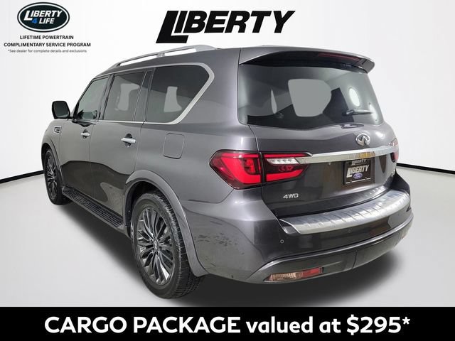 Used 2022 INFINITI QX80 Sensory w/ All-Season Package AWD/4WD image 5