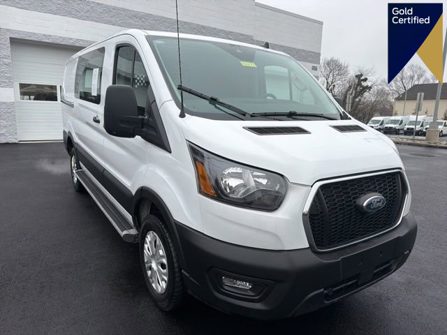 Certified 2024 Ford Transit 250 Low Roof w/ Exterior Upgrade Package RWD image 1
