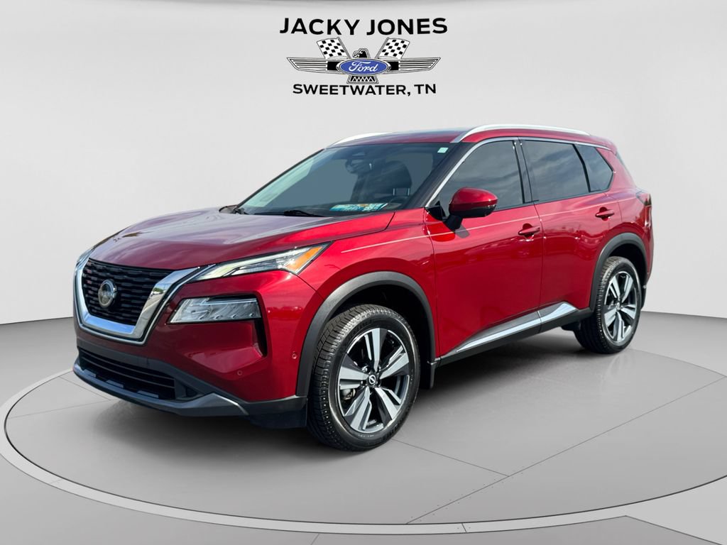 Used 2023 Nissan Rogue SL w/ SL Premium Package
