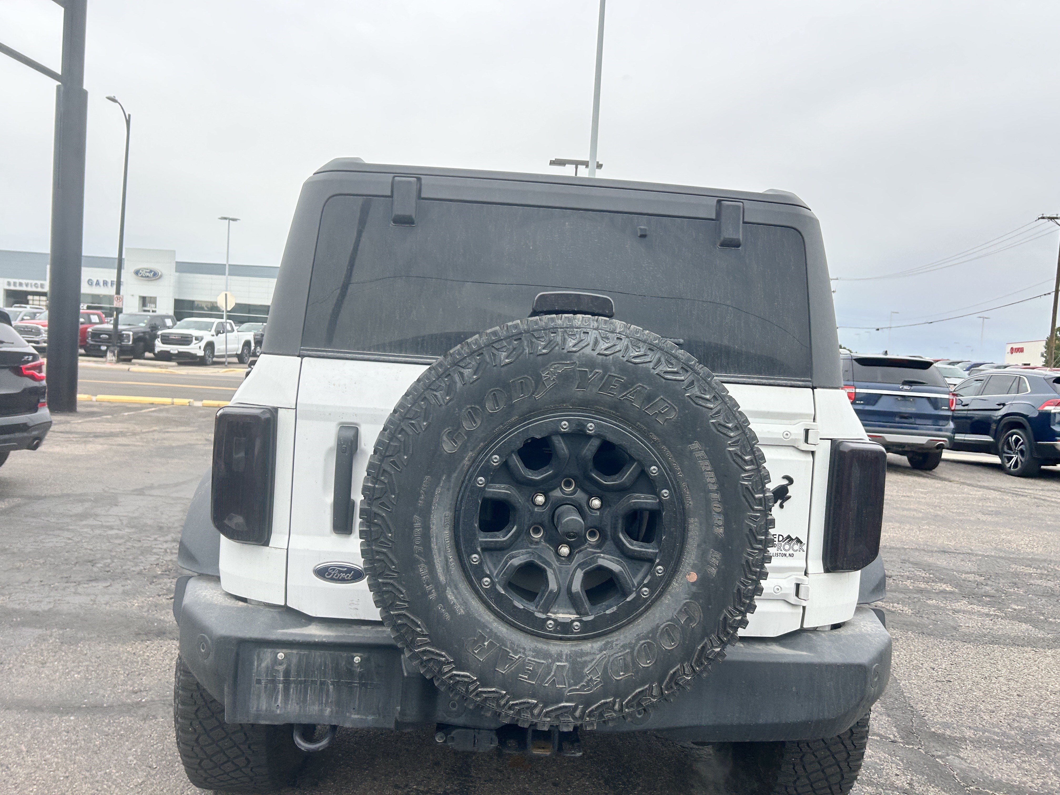 Certified 2023 Ford Bronco Wildtrak AWD/4WD image 5