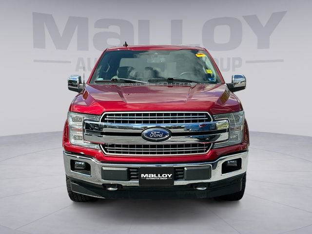 Certified 2019 Ford F150 Lariat w/ Equipment Group 502A Luxury AWD/4WD image 8
