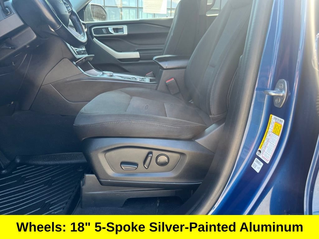 Certified 2022 Ford Explorer XLT AWD/4WD image 18