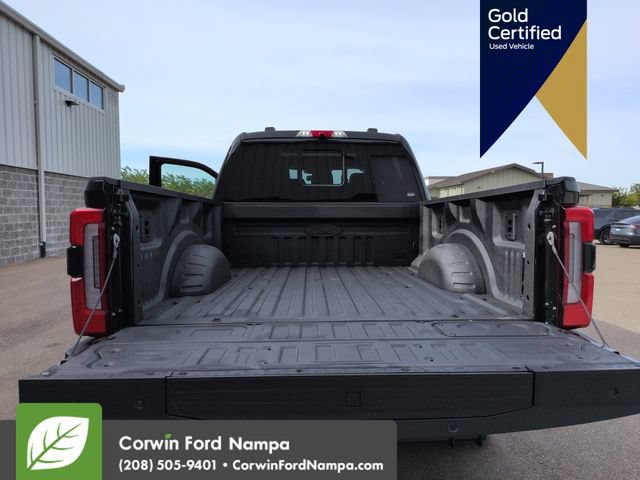 Certified 2024 Ford F350 Platinum w/ FX4 Off-Road Package AWD/4WD image 30