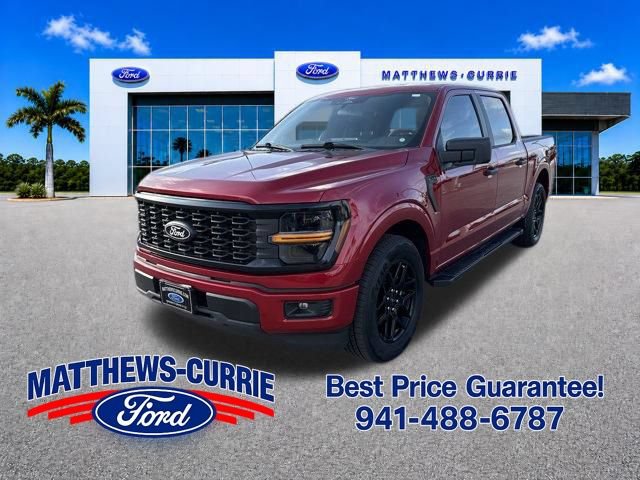 Certified 2025 Ford F150 STX w/ STX Black Appearance Package RWD image 7