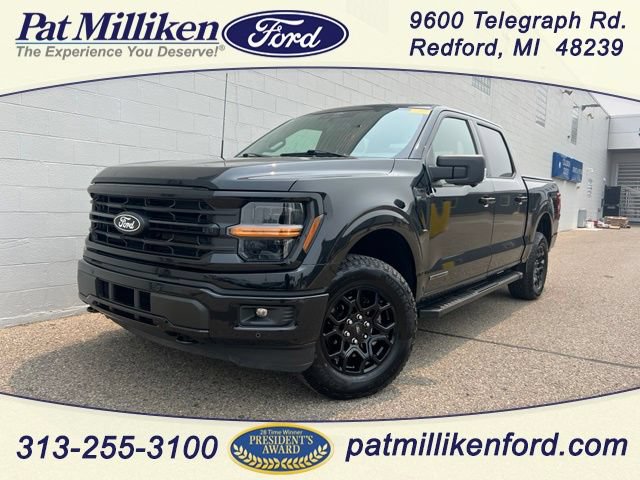 Certified 2024 Ford F150 XLT w/ Equipment Group 302A MID