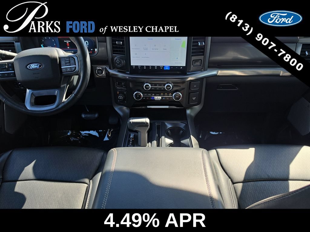 Certified 2024 Ford F150 Lariat w/ FX4 Off-Road Package AWD/4WD image 11